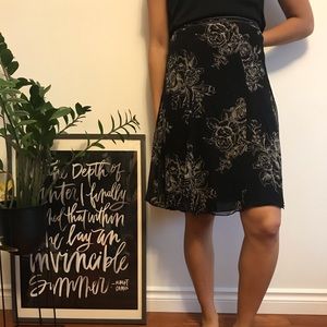 Flowy A-line Skirt